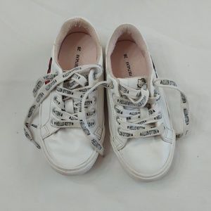 Zara Kids Hello Kitty Sneakers with Hello Kitty Laces